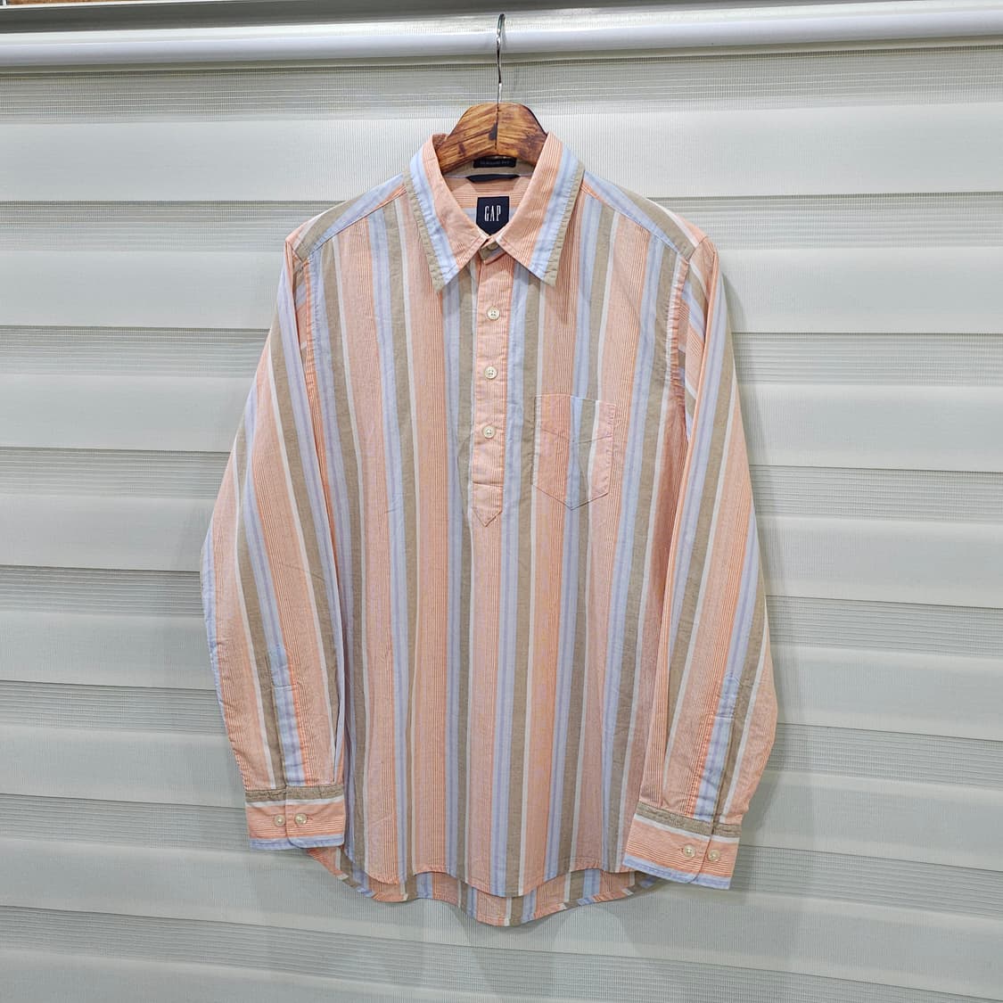 GAP 클래식핏 풀오버 셔츠- XS 상품이미지1