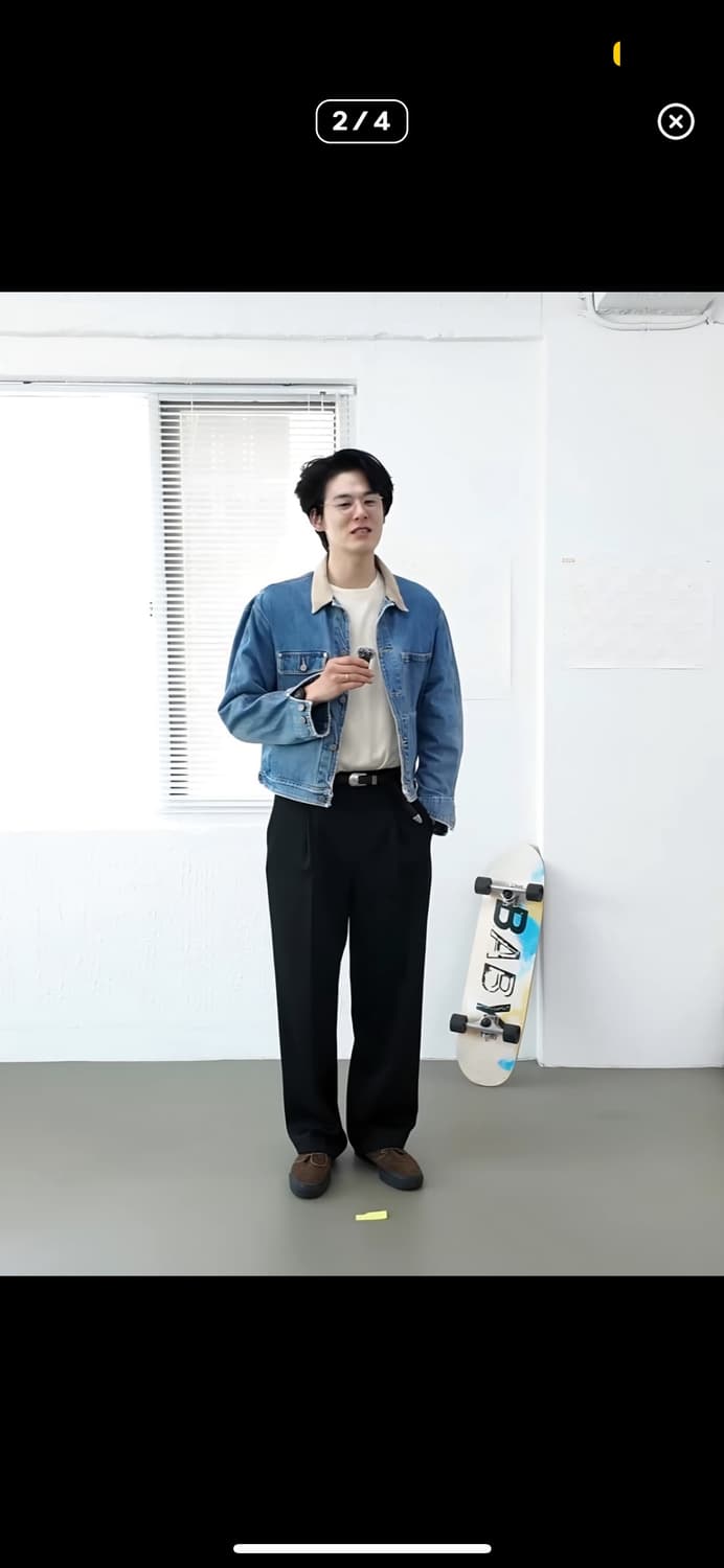 [XL] 폴로 랄프 로렌 덩가리 데님 트러커 자켓 칸예 김원중 상품이미지3