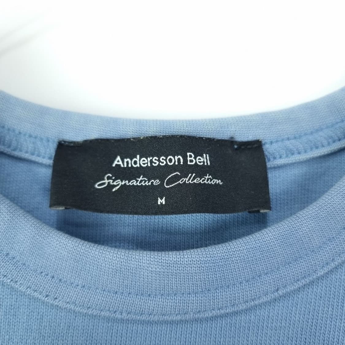 [앤더슨벨] 로고 프린팅 반팔티 M20219 상품이미지7