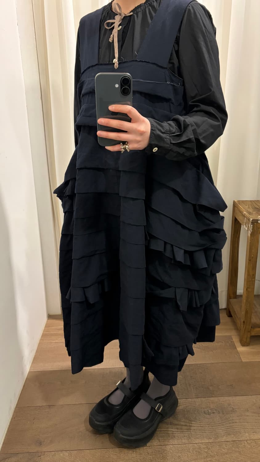 Deconstructed Ruffle Layer One Piece 상품이미지2