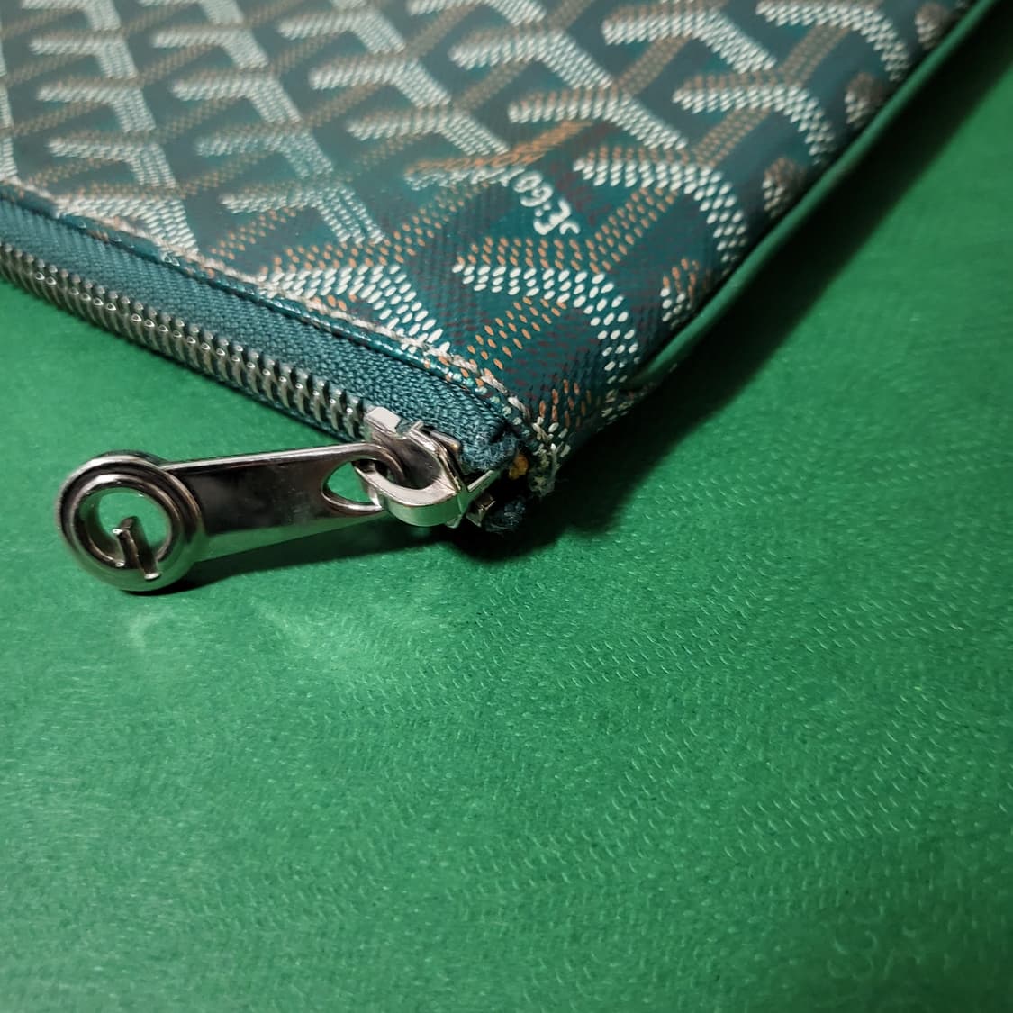 [풀구성] GM / 고야드 세나 클러치 그린 상품이미지5