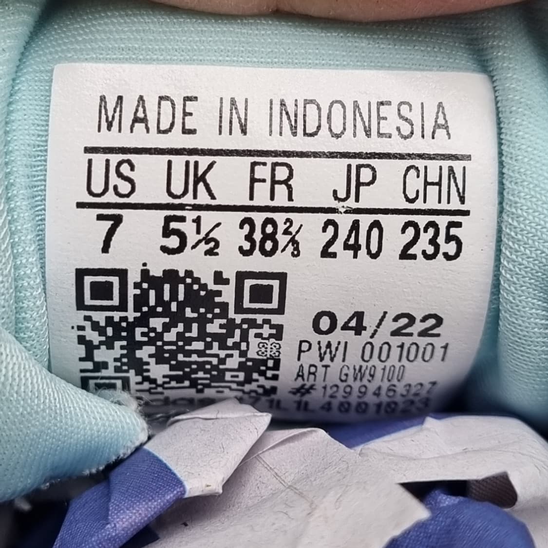 아디다스 슈퍼노바2.0 여성런닝화240  상품이미지6