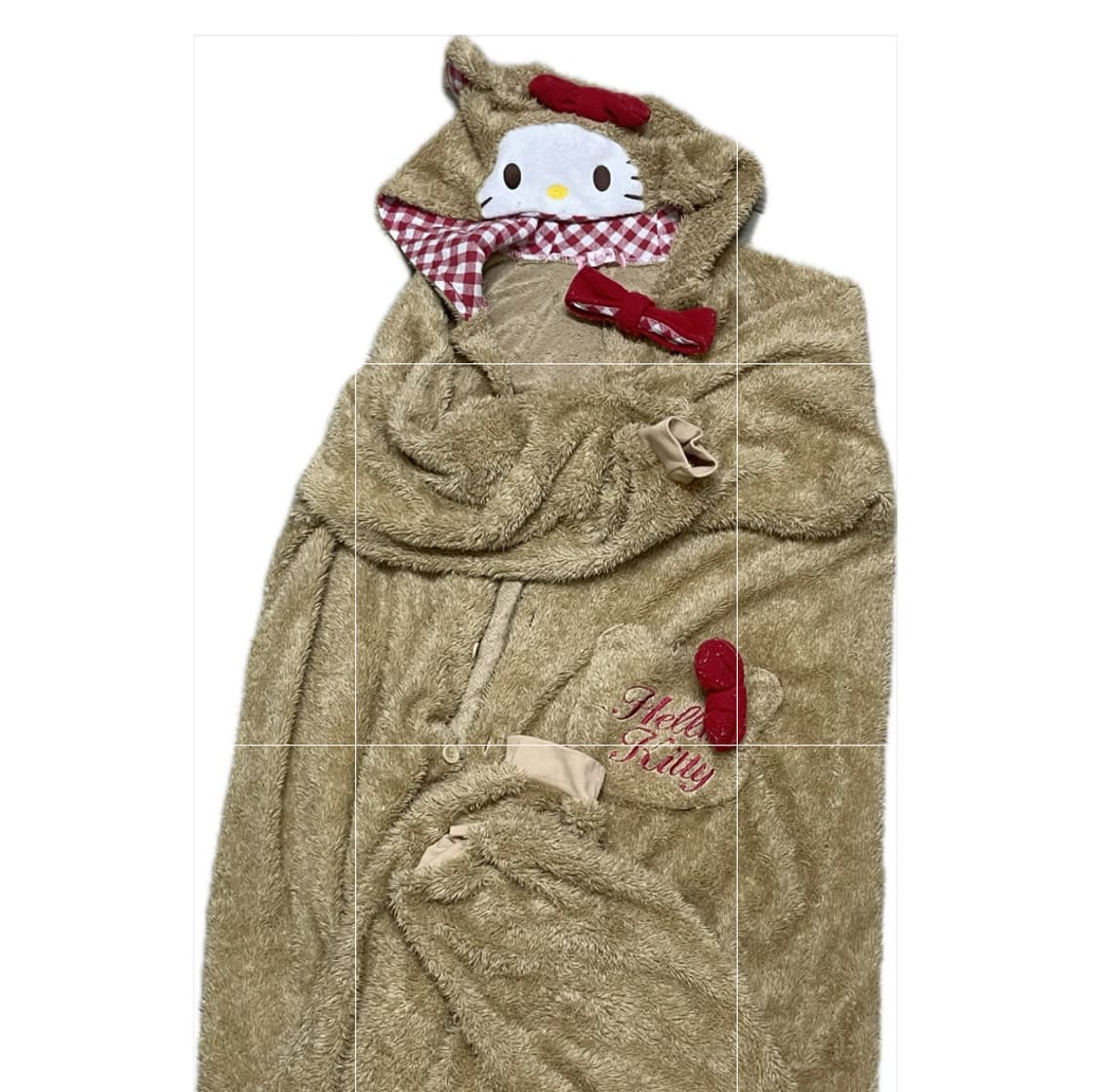 헬로키티 빈티지 파자마 상품이미지1