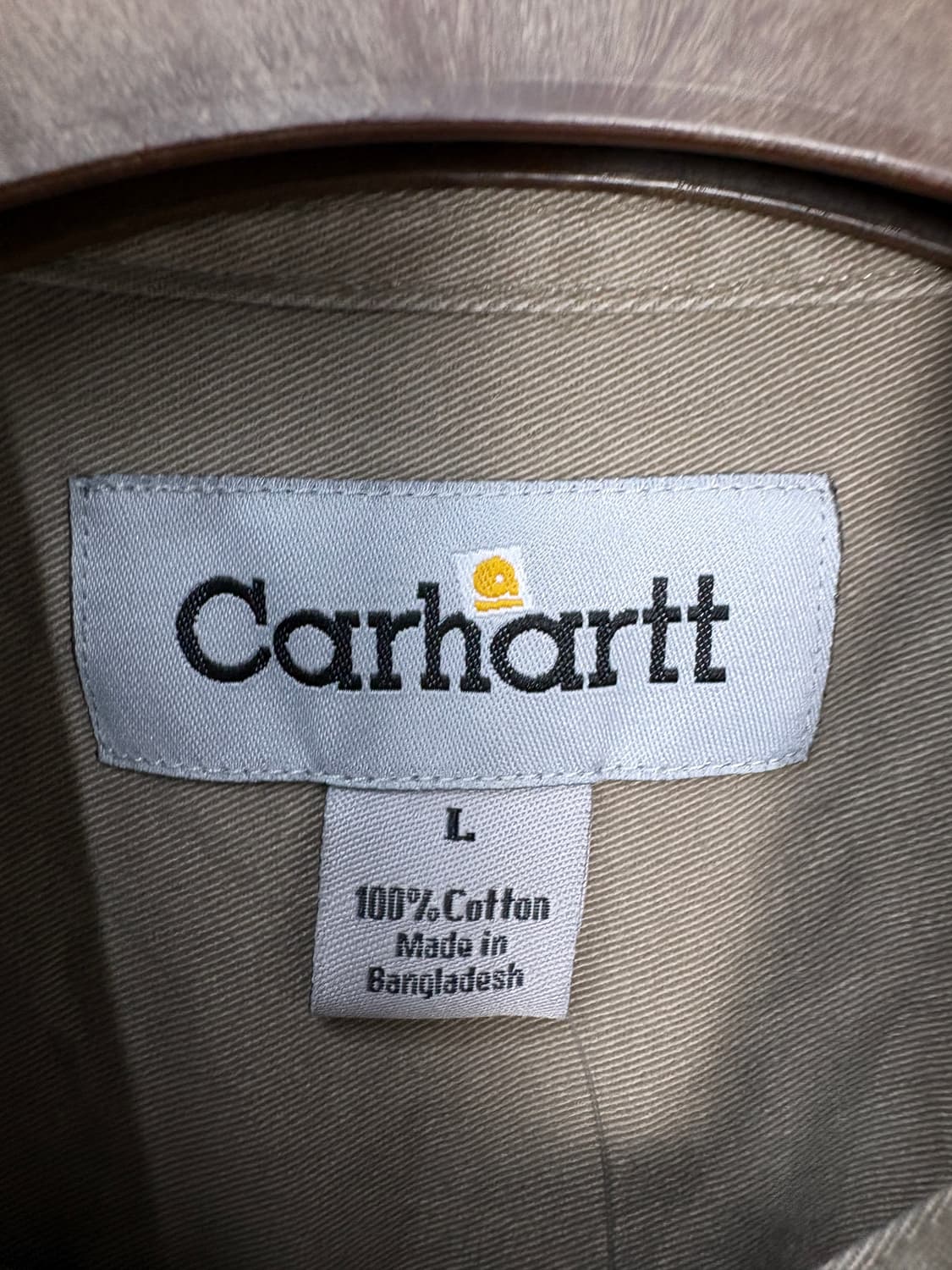 칼하트 로고 베이직 워크셔츠 A3515 상품이미지5