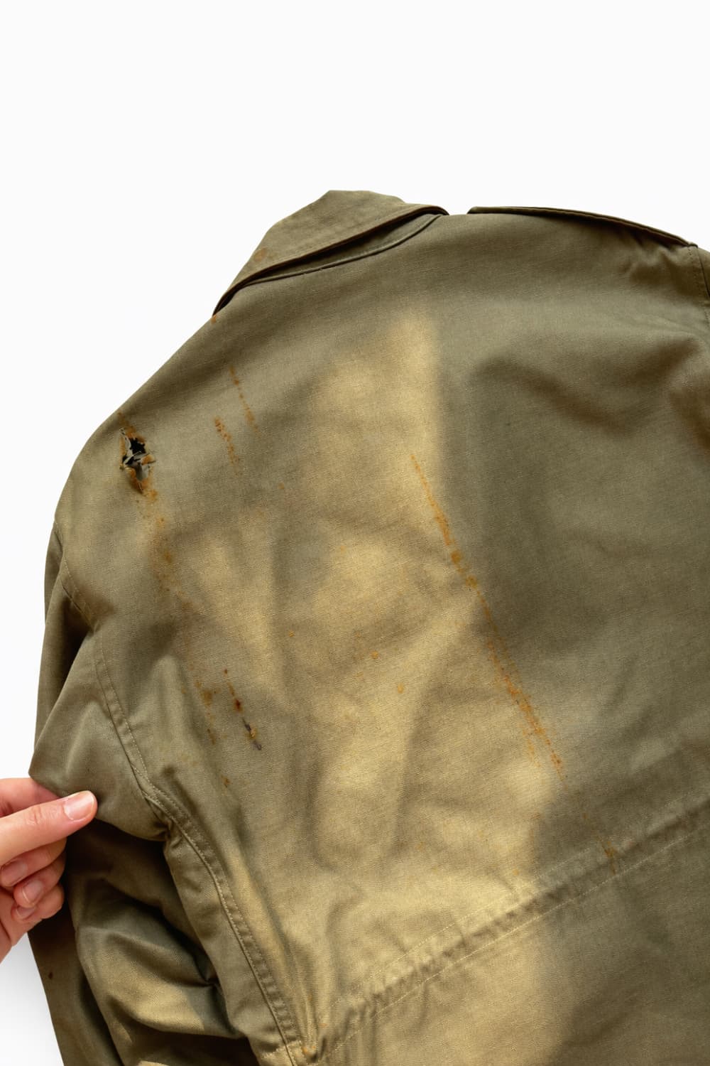 40's WW2 미군 M-43 필드 자켓 34R Pattern B 상품이미지9