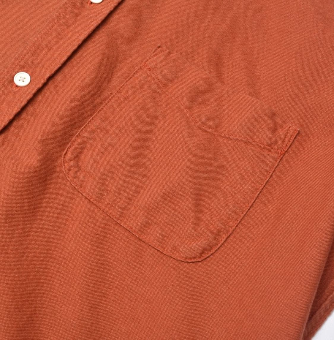  빔즈 라이트 100% 코튼 카라 셔츠 남방 L M25050627 상품이미지4