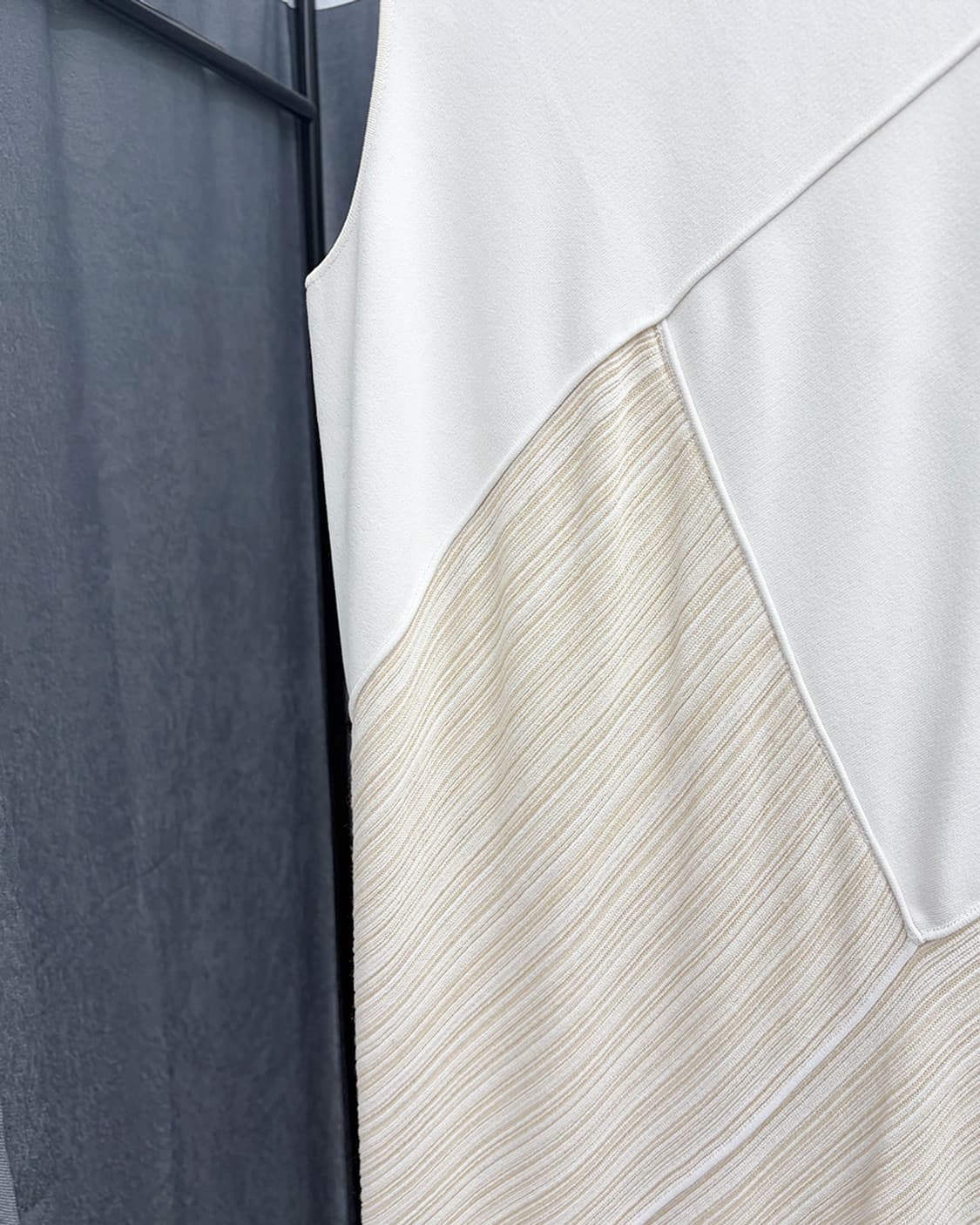 프로엔자 슐러 비대칭 패널 드레스 상품이미지3