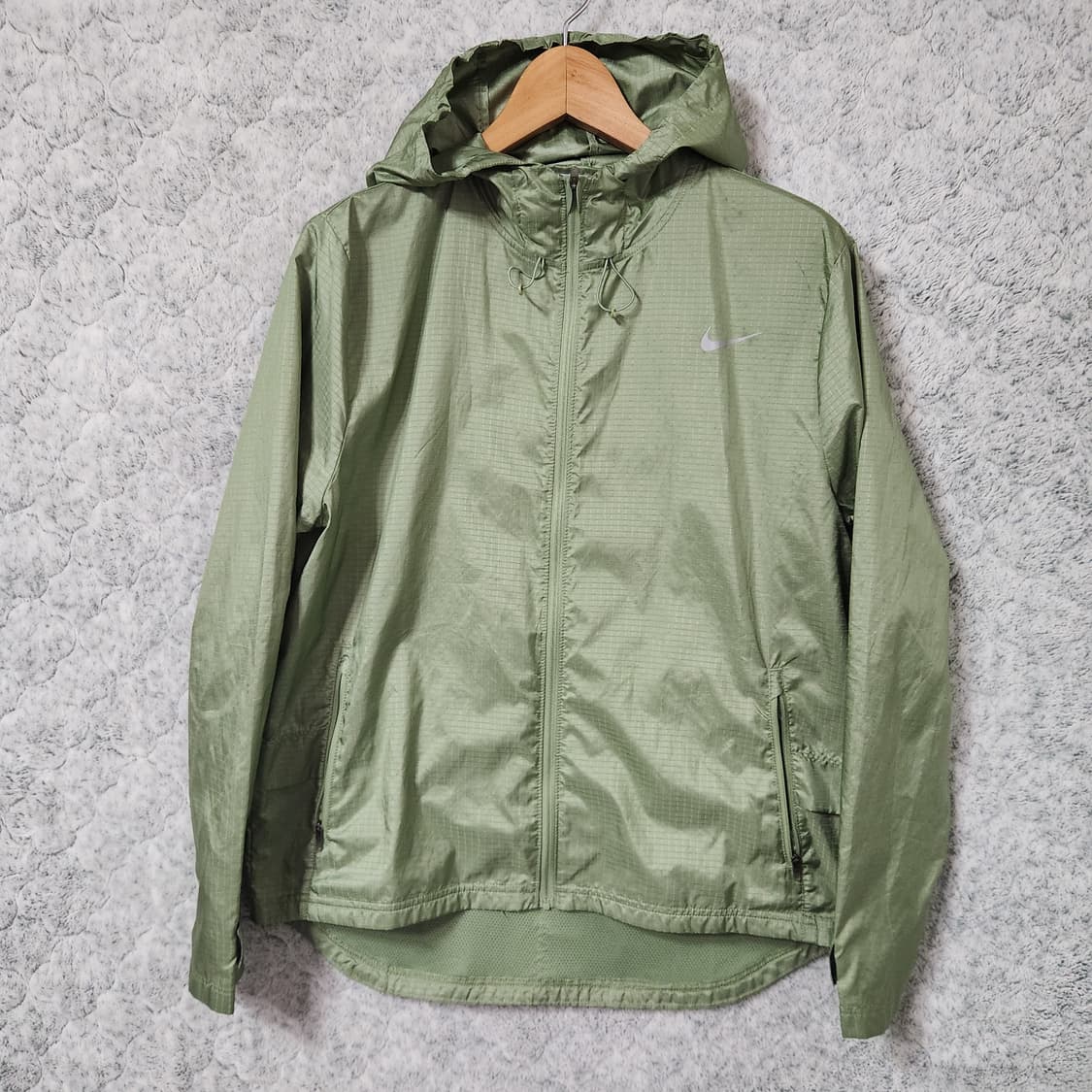 H658 [XL] 나이키 런닝 여성 바람막이 점퍼 상품이미지1