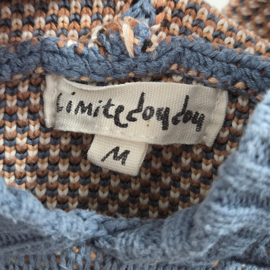 리미떼두두 키즈 후드니트 M 상품이미지2