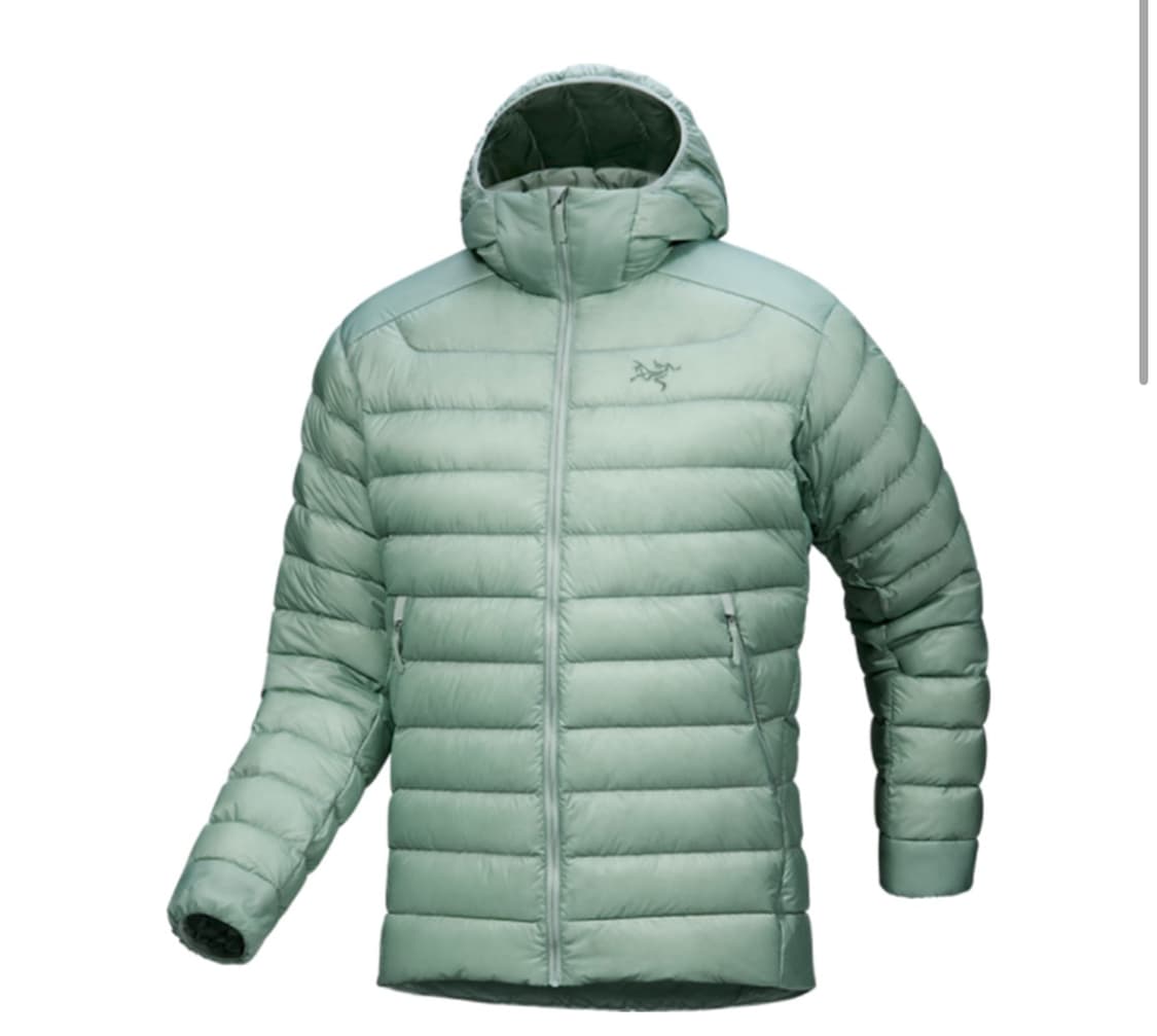 아크테릭스 세륨 후디 스톤그린 M 상품이미지1