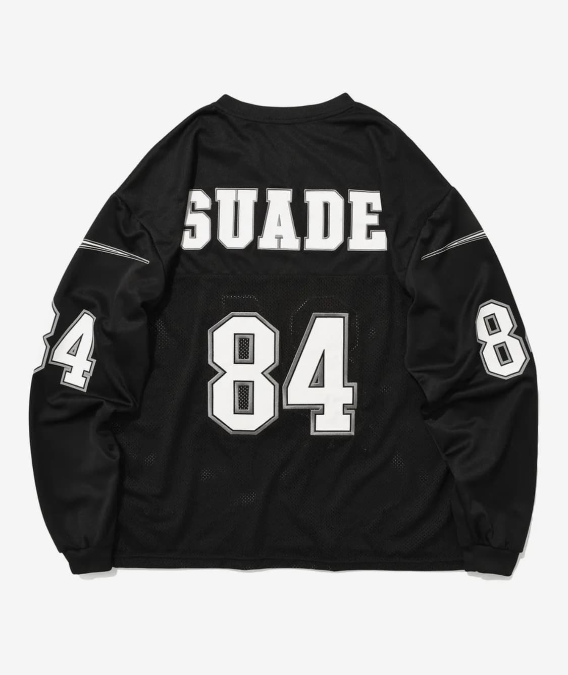 스웨이드 84 레이싱 긴팔 티셔츠 블랙 M&XL 상품이미지2