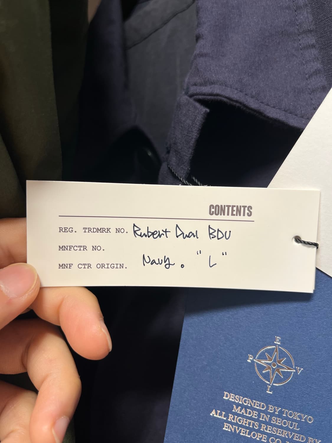 엔벨로프 듀얼 bdu 자켓 L 상품이미지4