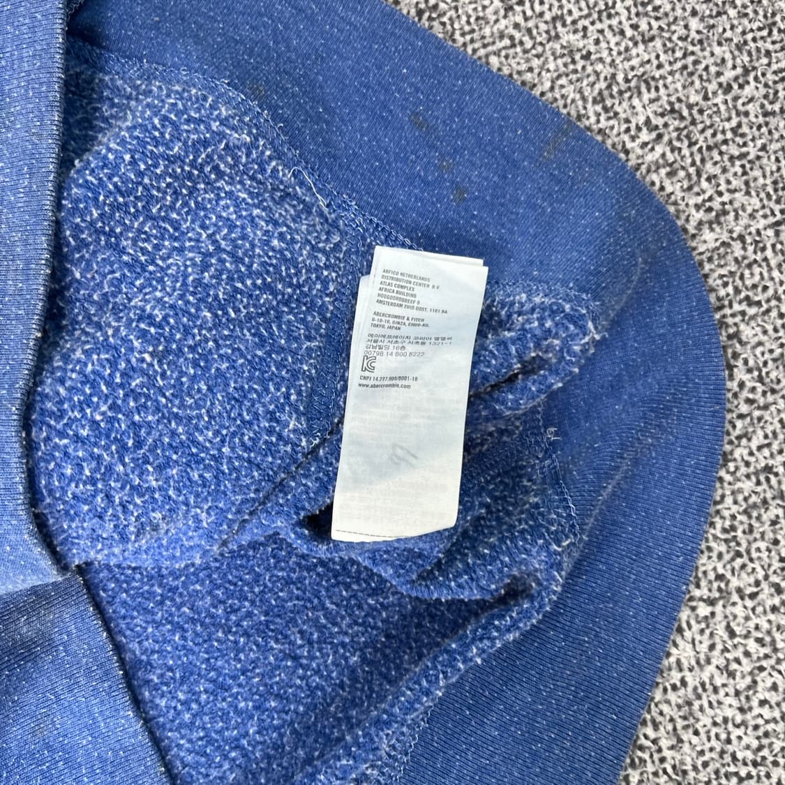 <아베크롬비 빈티지 후드집업> No.1443 상품이미지8