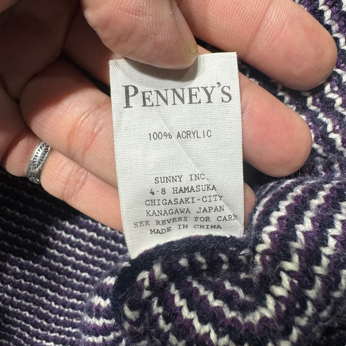 펜들턴 나바호 패턴 가디건 ( M/OLD-8136 상품이미지6