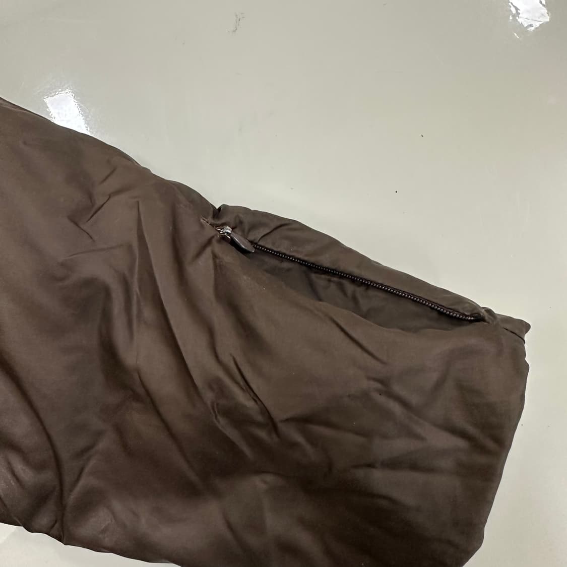 폴로 스포츠 크롭 구스다운 패딩 자켓 상품이미지3