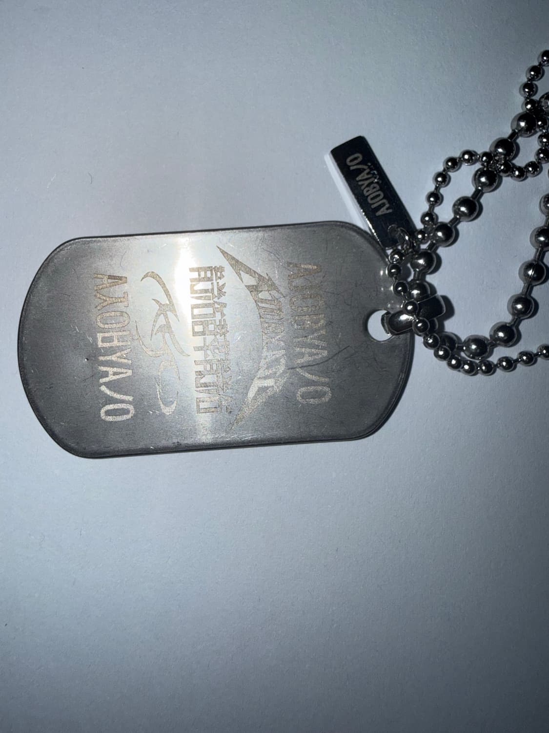 Dog Tag Layered Necklace [SILVER] 상품이미지2