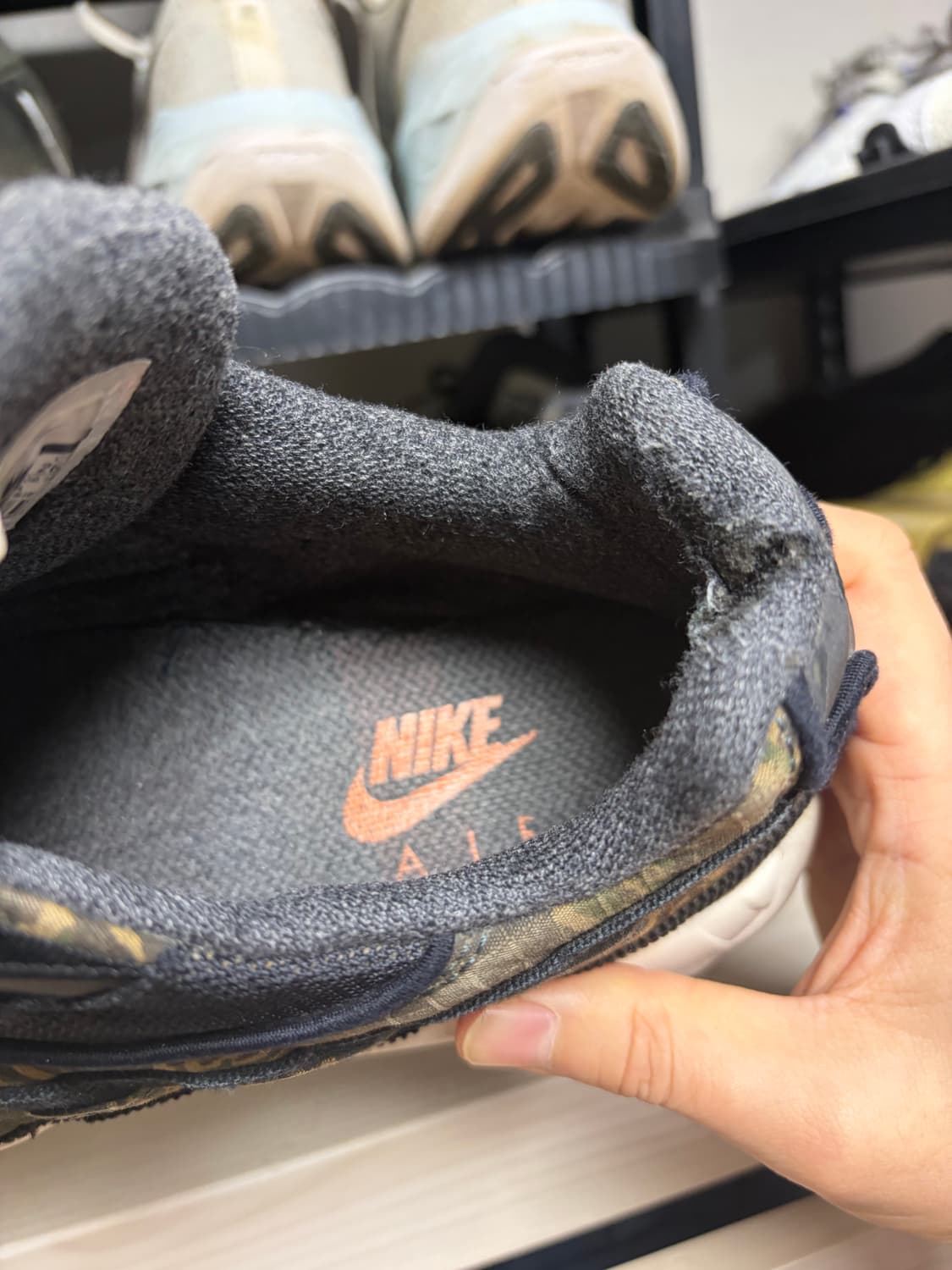 나이키 칼하트 맥스95 265사이즈 상품이미지8