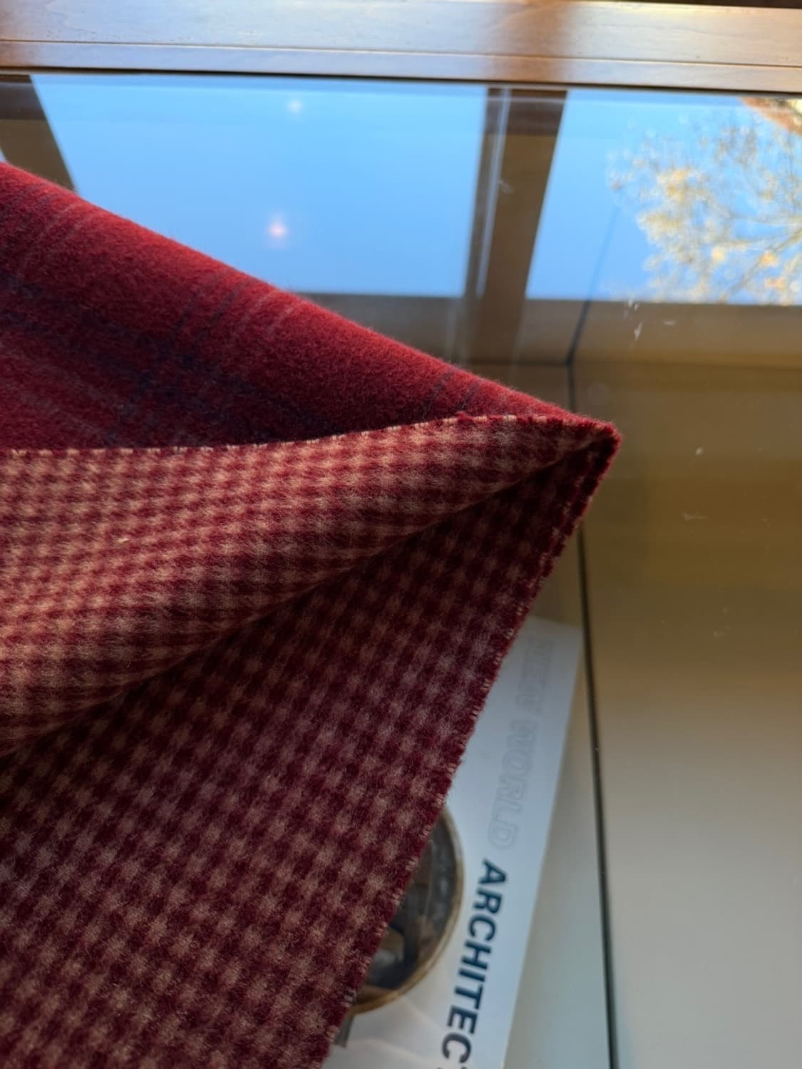 닥스 스코티쉬 캐시미어 머플러 상품이미지9