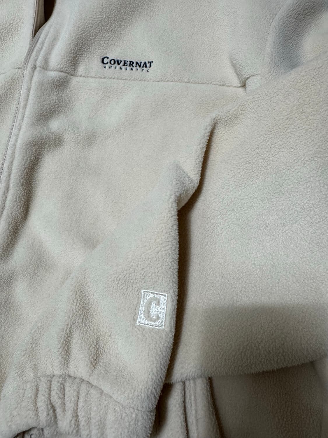 커버낫 아이보리 플리스 상품이미지4