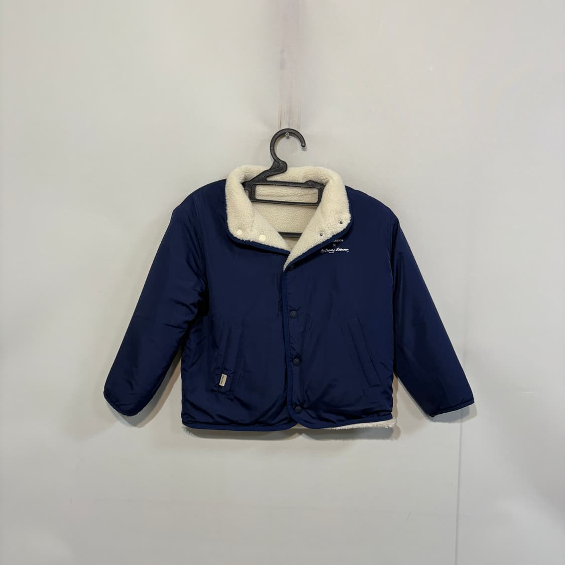 뉴발란스 앤서니브라운 양면 패딩 130 키즈 상품이미지1