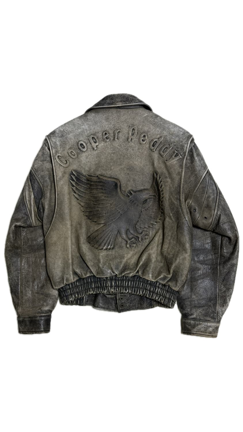 Cooper Peddy Embossed Eagle Leather Jack 상품이미지1