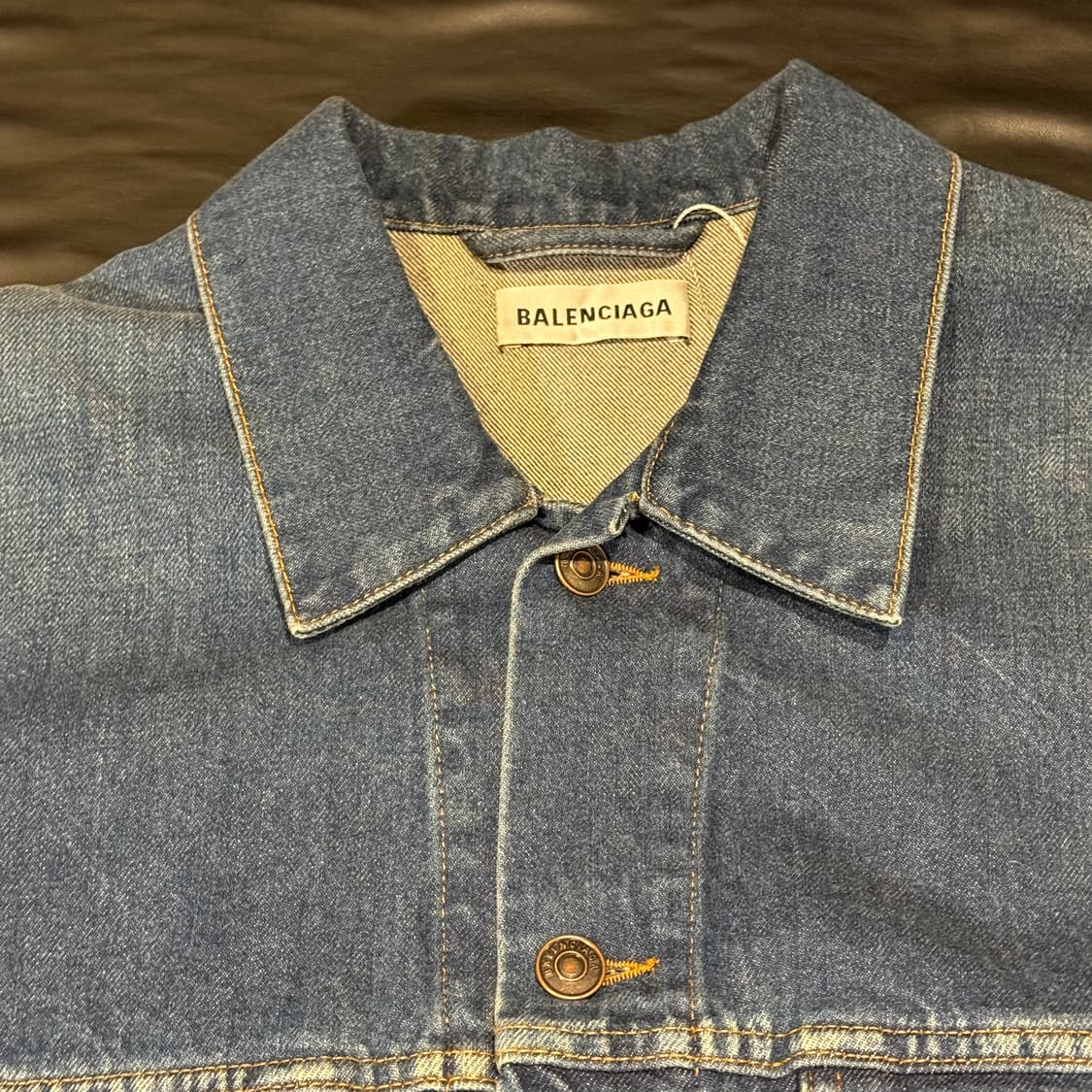 발렌시아가 데님 자켓 상품이미지4