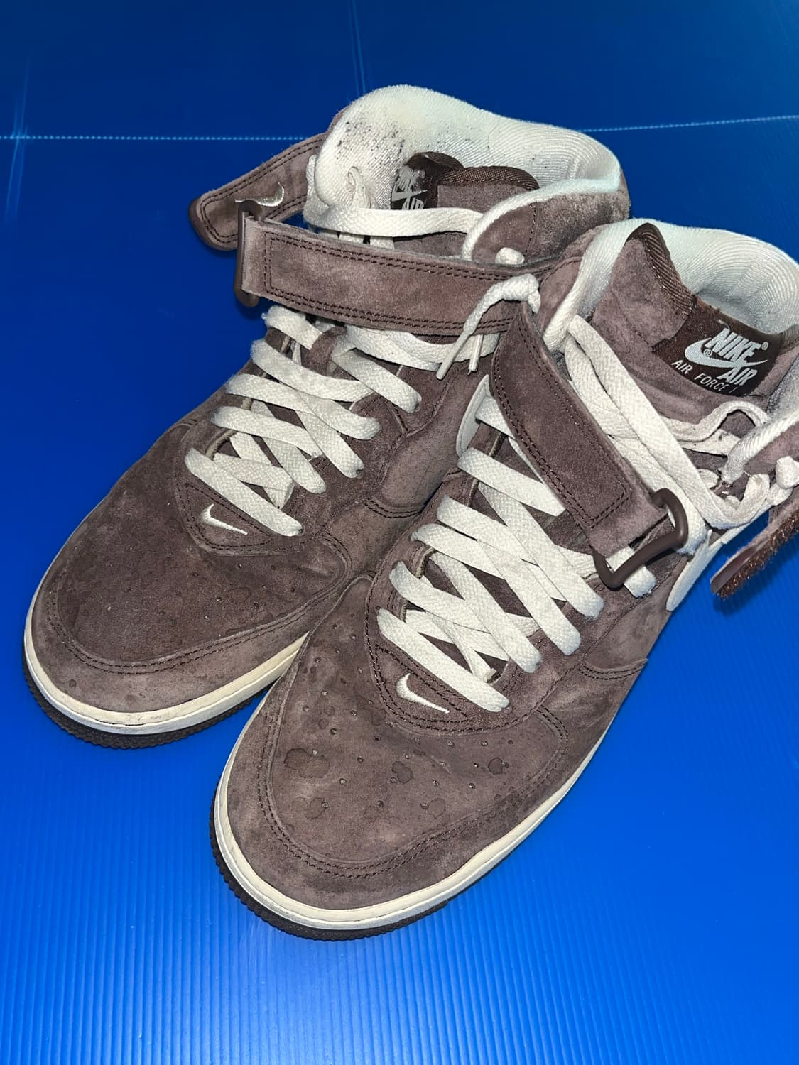 나이키 에어포스 1 미드 ‘07 QS 초콜릿 280 상품이미지2