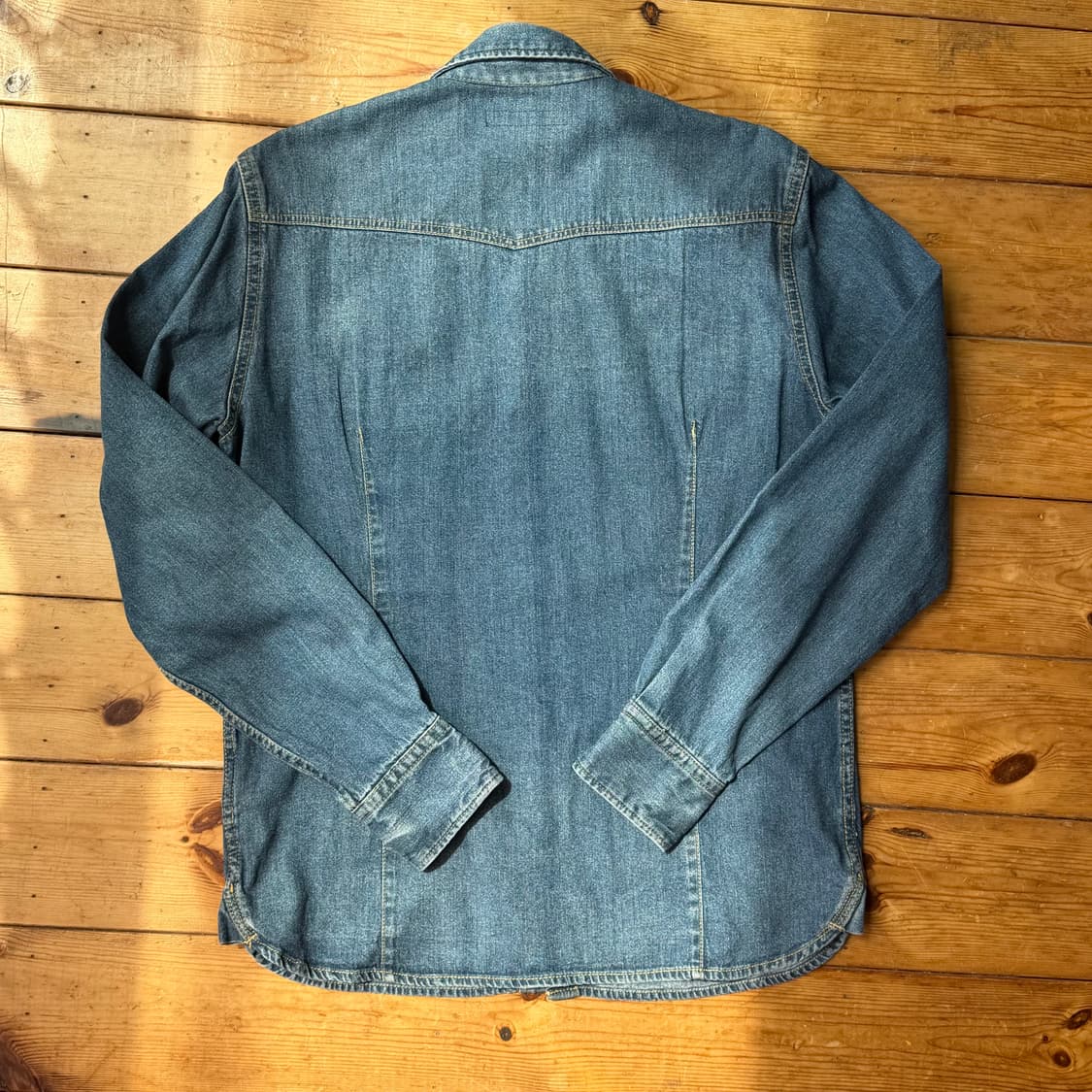 나노유니버스 웨스턴 데님셔츠 상품이미지2