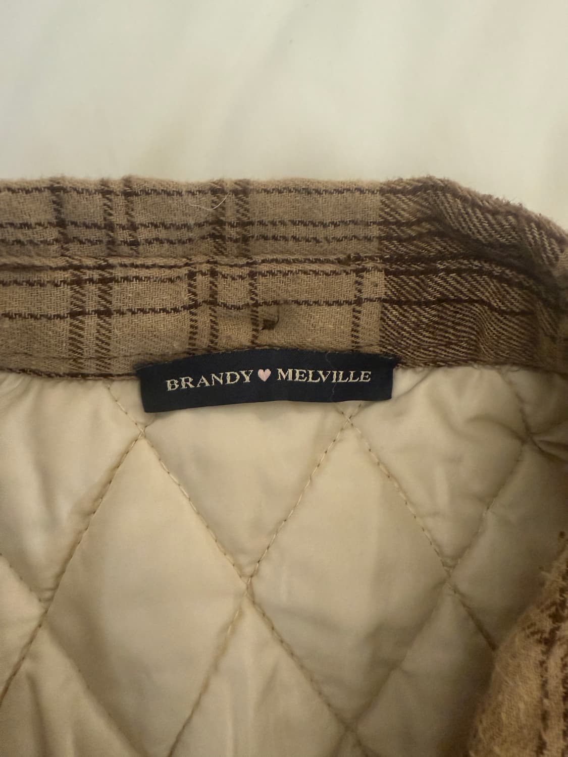 브랜디멜빌 퀼팅셔츠 상품이미지4