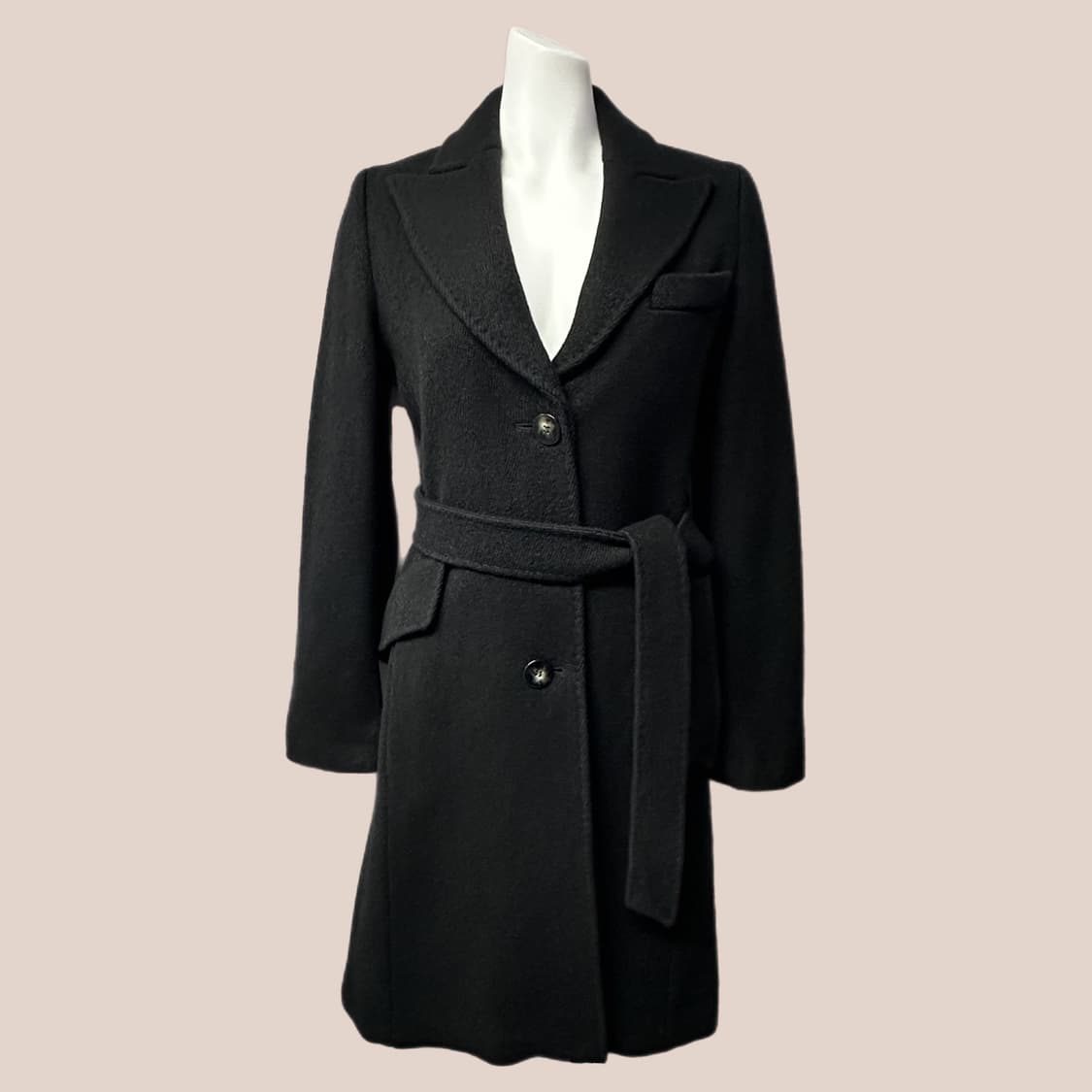 막스마라 라나 버진울 100% 싱글코트 상품이미지1