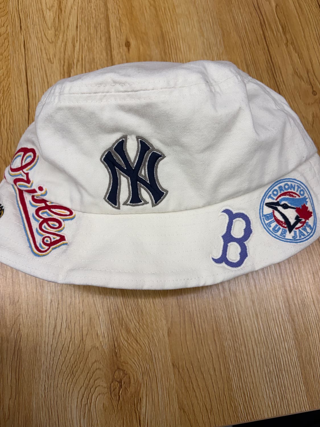 MLB 뉴욕양키스 와펜 버킷햇 57cm 상품이미지1