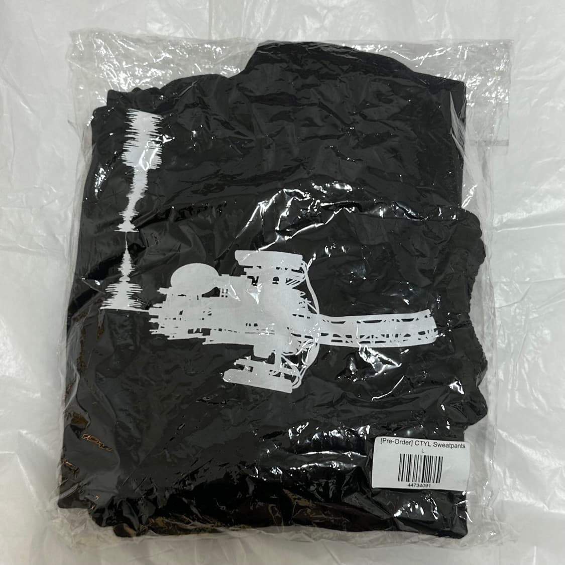 [L] CTYL 스웻 팬츠 홍다빈 DPR LIVE 상품이미지4