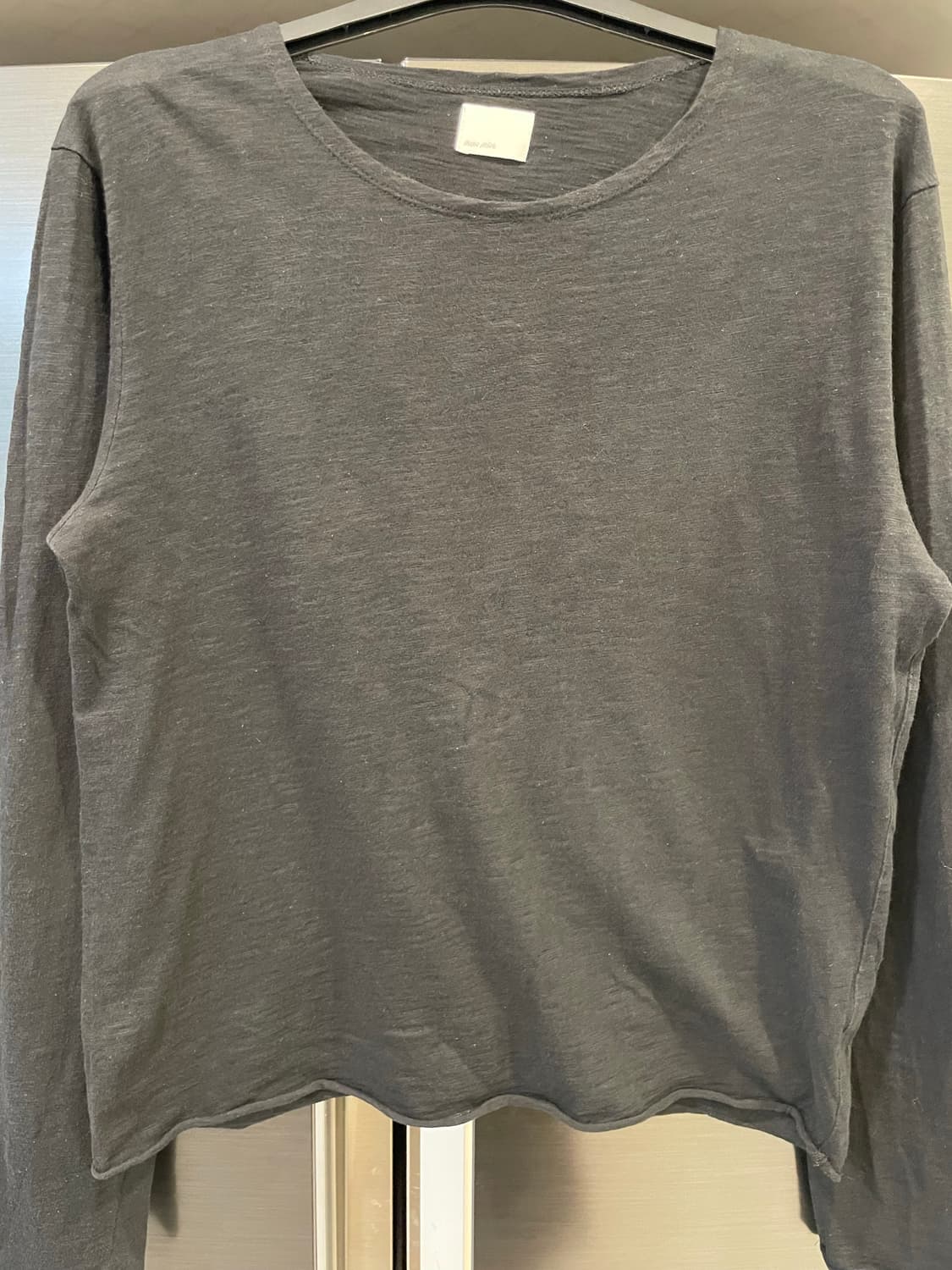 모노프리베 텍스쳐 롱슬리브 초판 2 상품이미지3