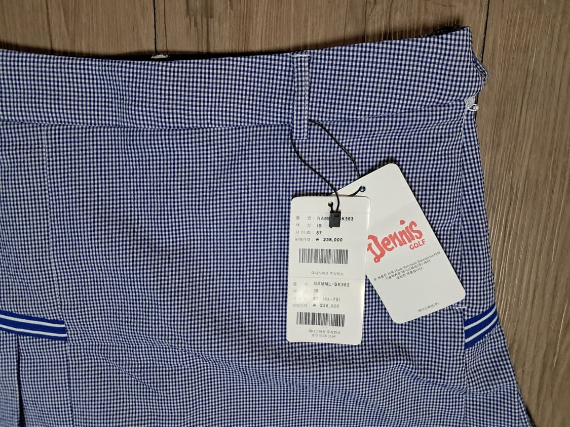 데니스 골프 치마 73 새상품  상품이미지4