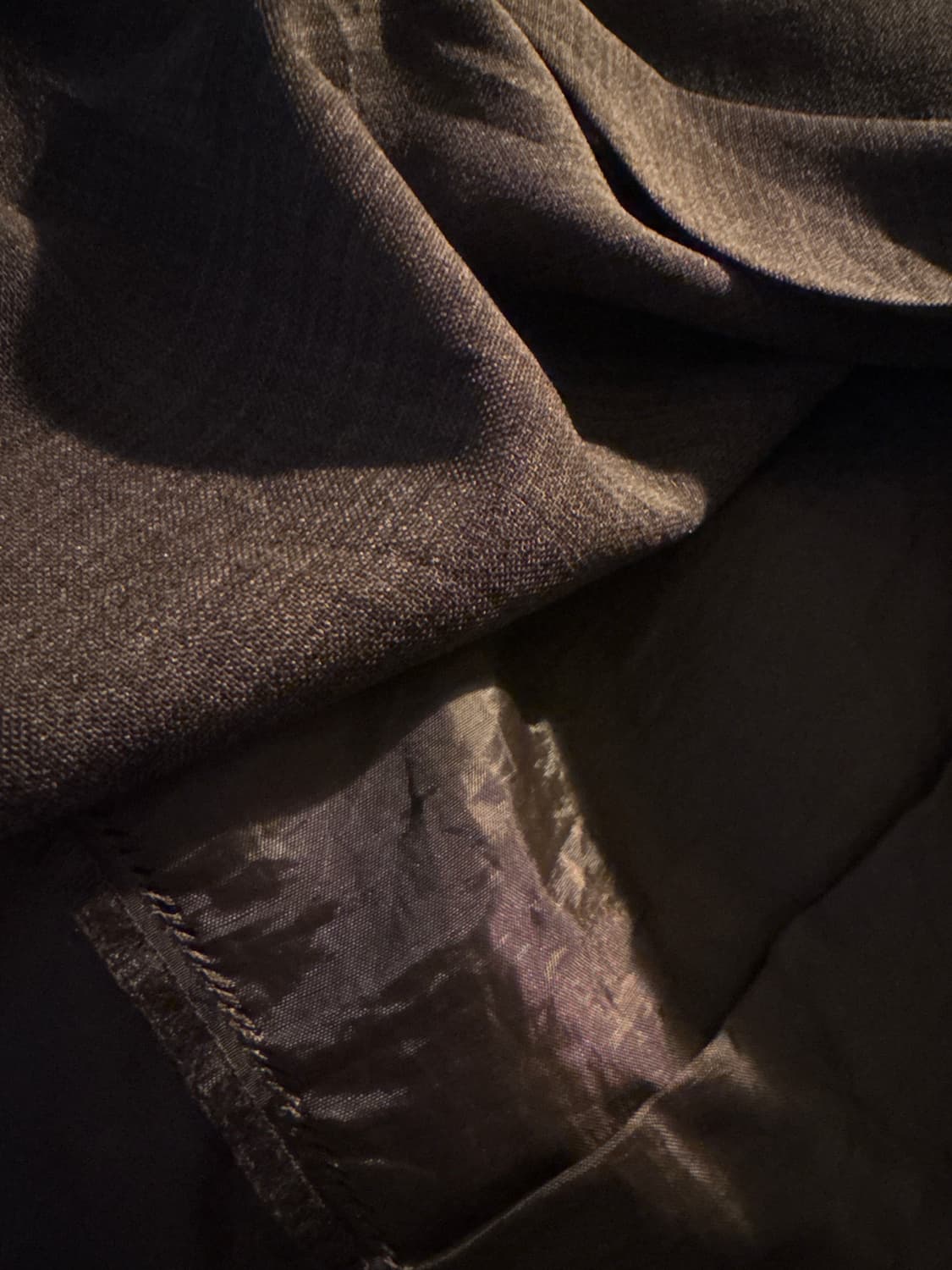 일본 빈티지 체크패턴 롱스커트 / 라떼갸루 핀터깔 핀터레스트 상품이미지3