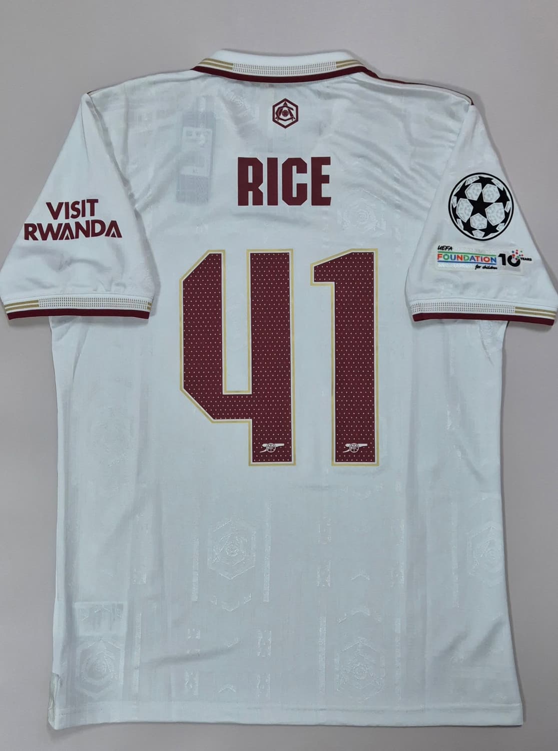 25-26 아스날 데클란 라이스 써드 유니폼 XL 상품이미지1