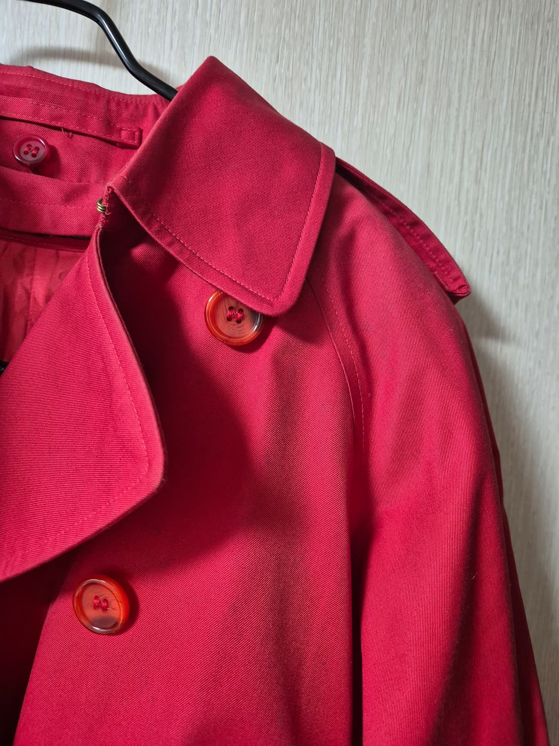 (정품) 버버리 트렌치 코트 (내피포함) 55 여성 상품이미지10