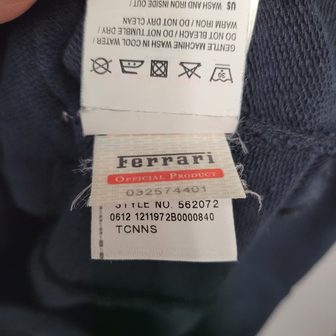 Puma Ferrari 퓨마 페라리 스웻 트랙탑 상품이미지9