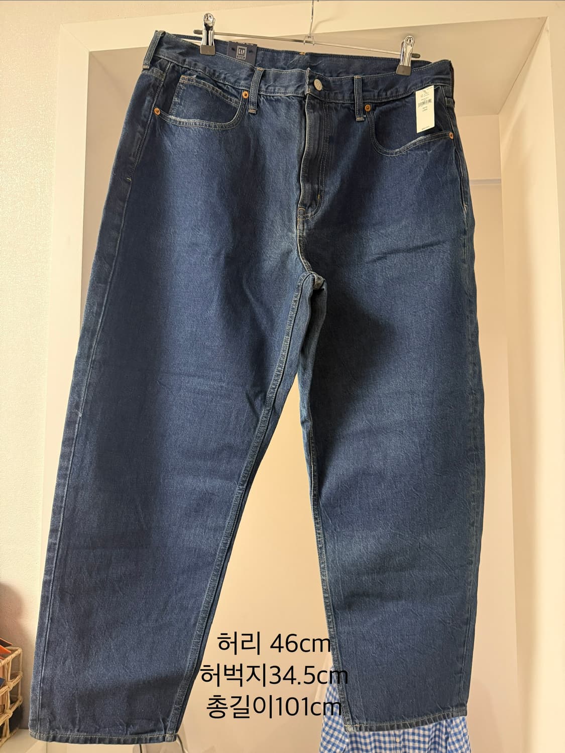 새상품)GAP 갭 데님청바지 상품이미지1