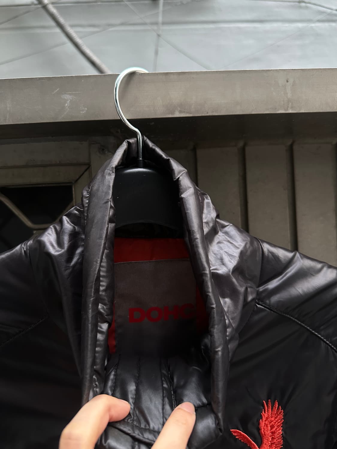DOHC eagle patch padded jacket  상품이미지4
