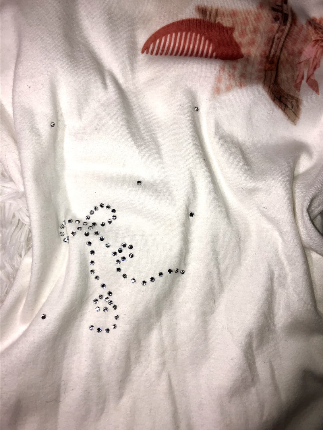 ribbon pink cubic top 상품이미지3