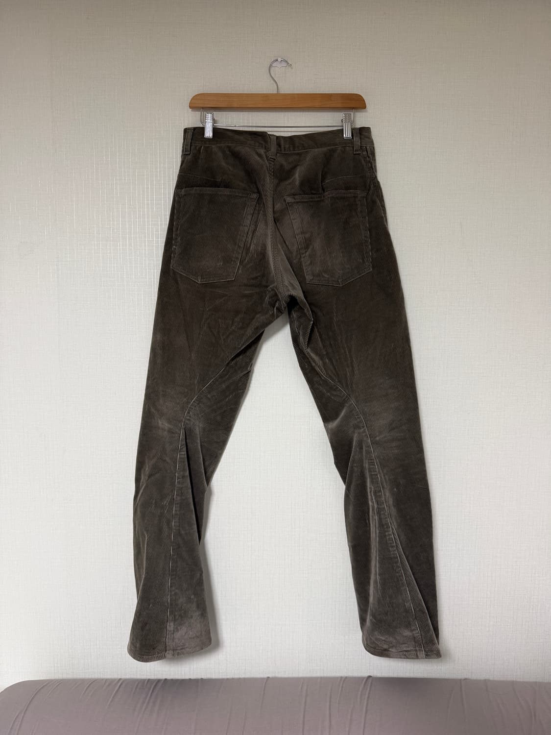 네버포겟 코듀로이 트위스트 팬츠 상품이미지4