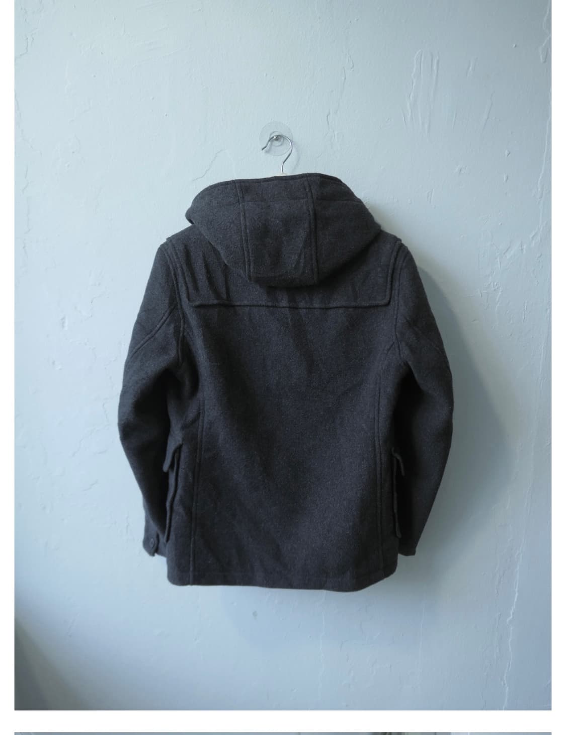 디에이디 [kyobai vintage ] 더플코트 떡볶이 코트 상품이미지3