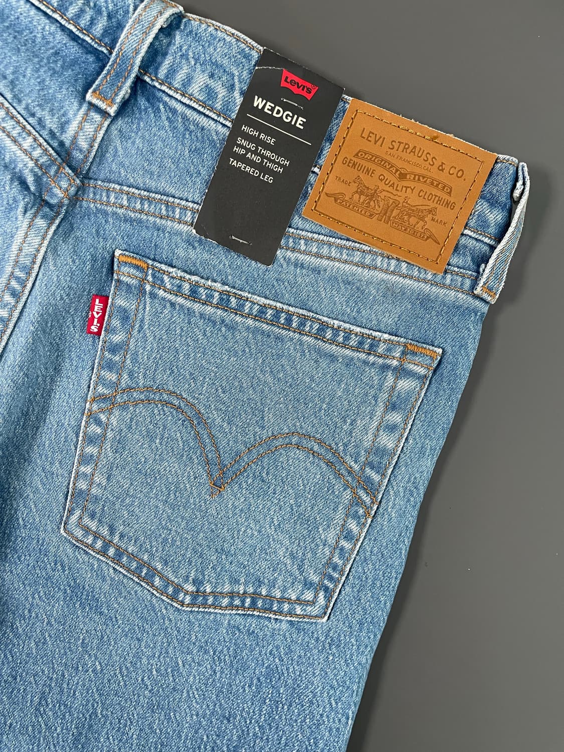 [27] 리바이스 프리미엄 웨지 데님 팬츠 [새상품] 상품이미지7