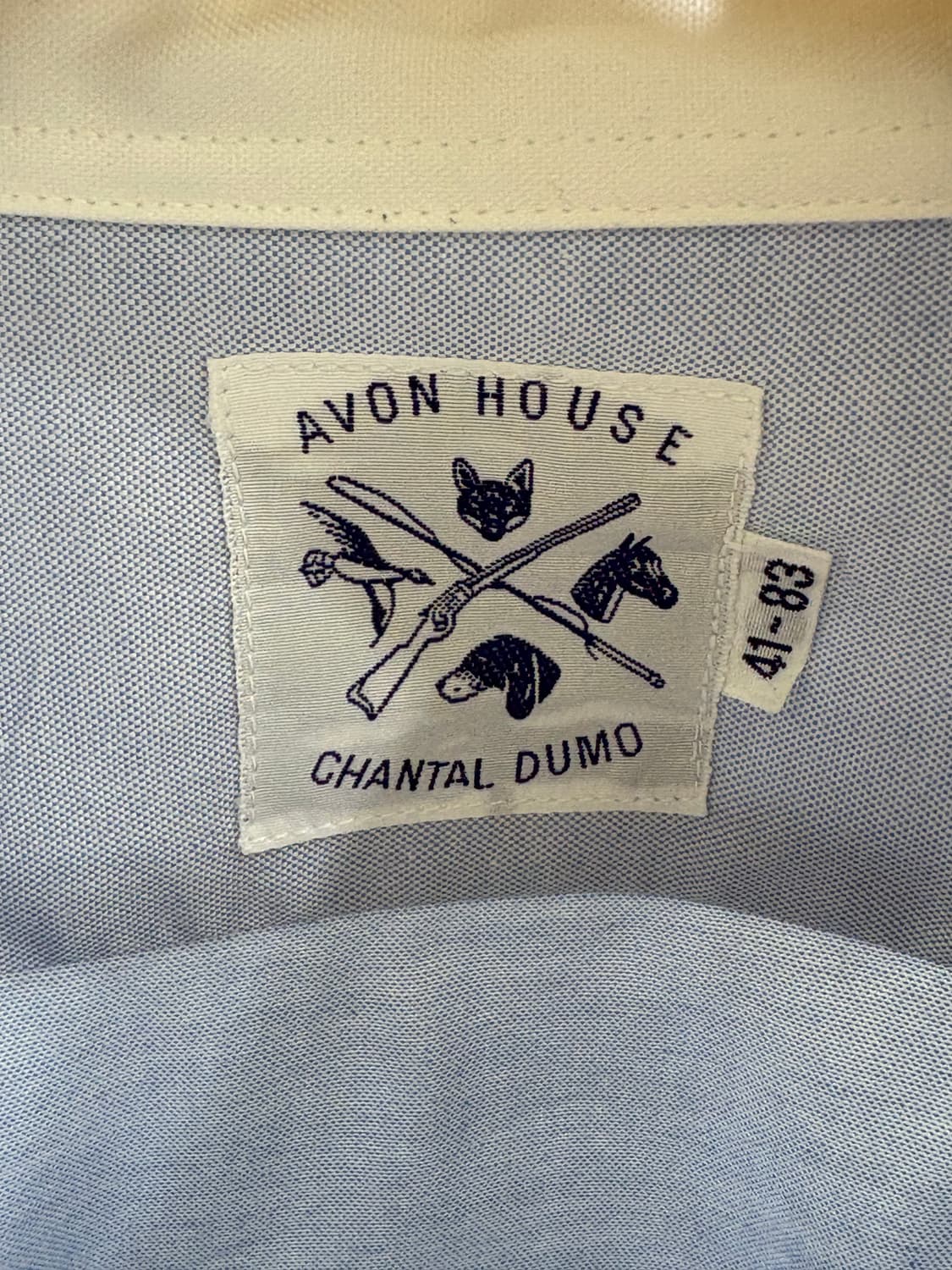 AVON HOUSE (Made in Japan) 셔츠 상품이미지6