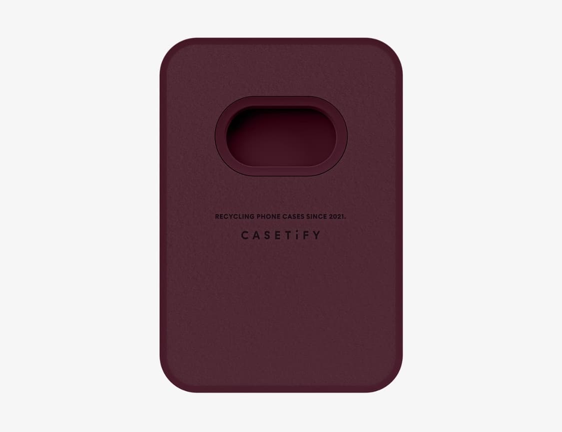 (새상품)케이스티파이 리플지갑 멀버리 상품이미지2