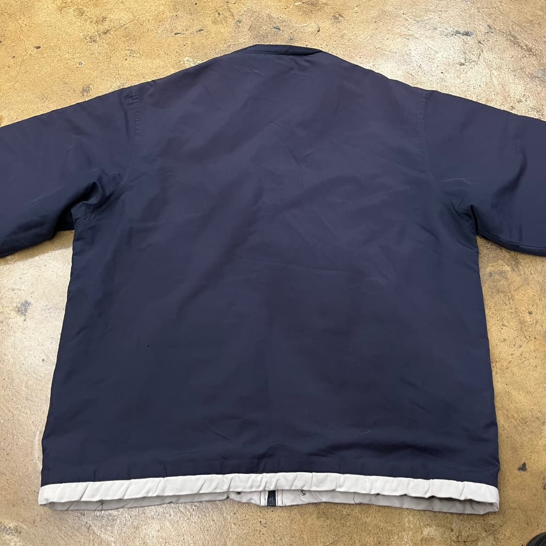 [정품/105] 아식스 올드스쿨 사이드라인 누빔 자켓 b19 상품이미지4