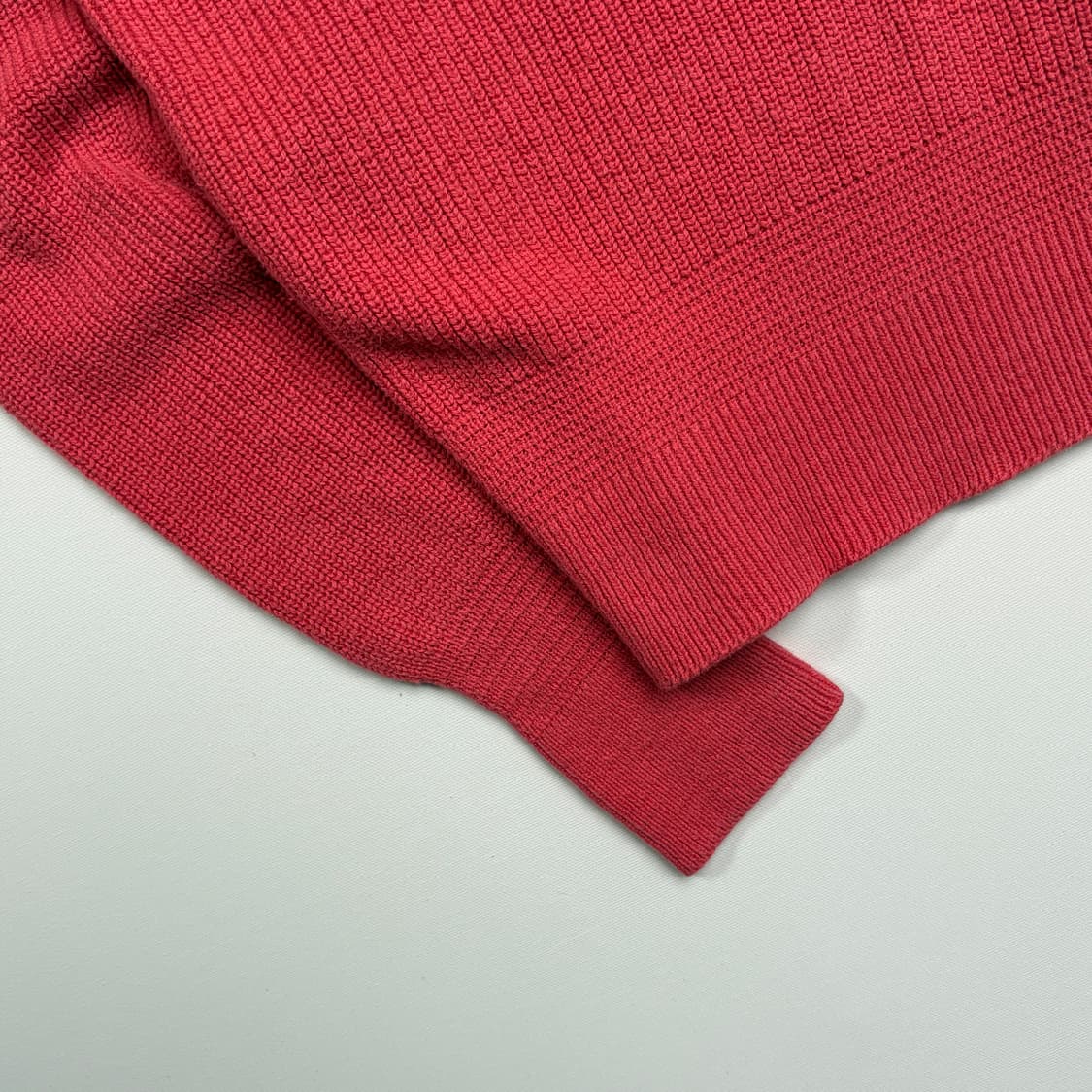 8-90s L.L.bean USA 5 button sweater knit 상품이미지5