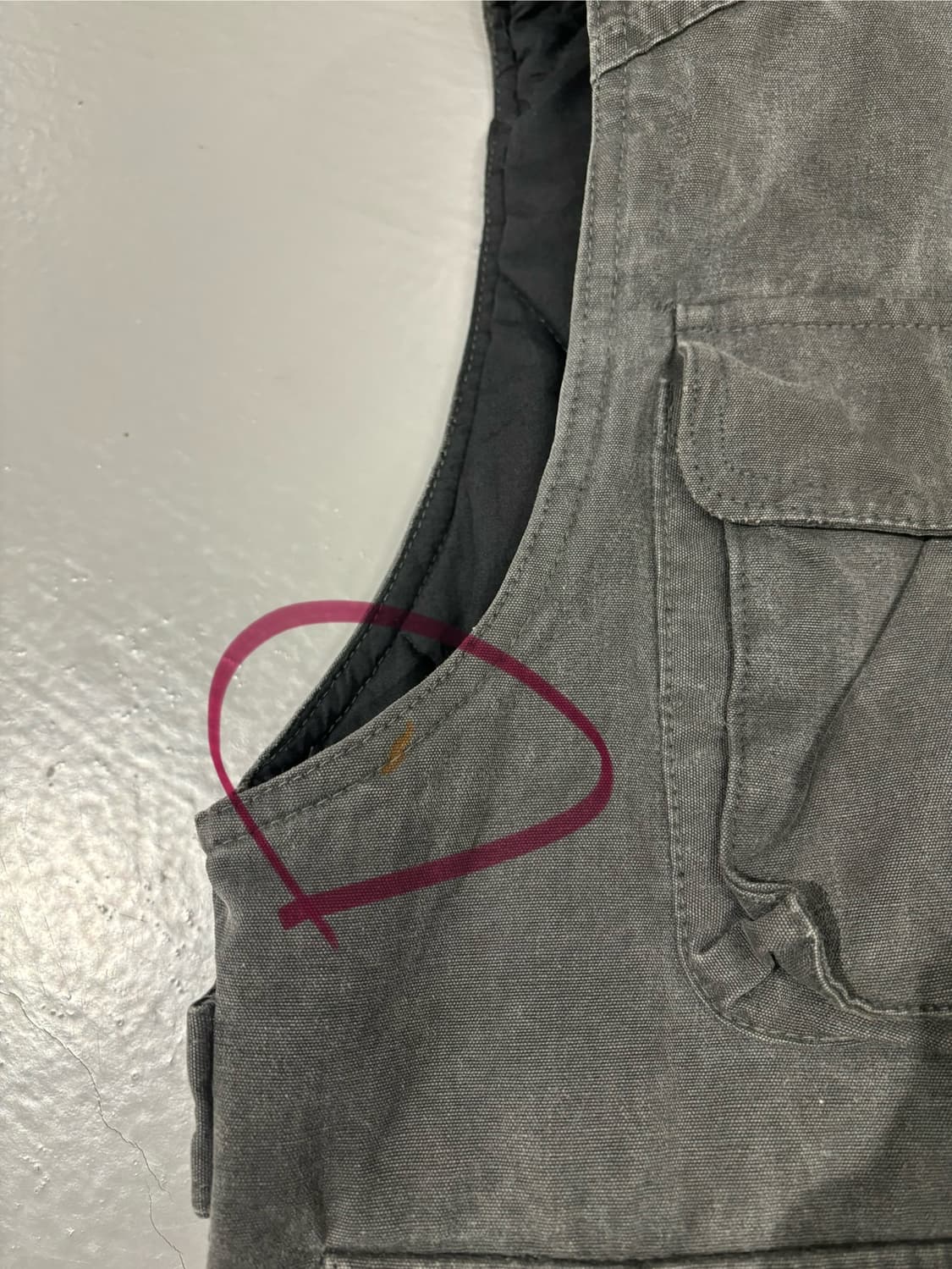 90's 헌팅 베스트 조끼   상품이미지10