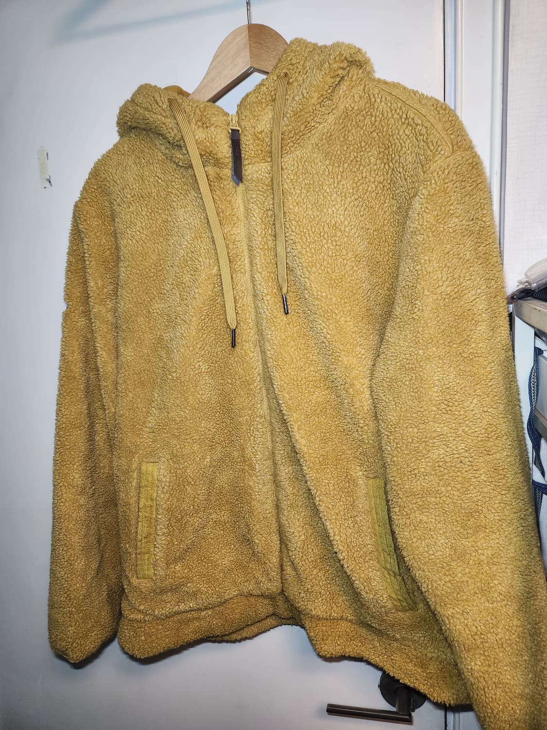 에디바우어 후리스 후드 집업 2XL 상품이미지1